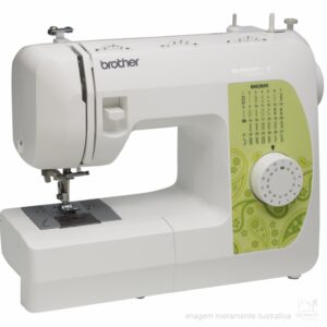 MÁQUINA DE COSTURA DOMÉSTICA MECÂNICA BM2800 / BM2800V – 27 PONTOS – CASEADOR AUTOMÁTICO – BROTHER