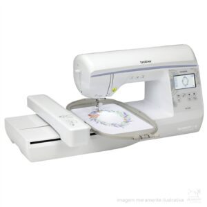 MÁQUINA DE BORDADO ELETRÔNICA – WIFI – ÁREA 26X16CM BP1530L BROTHER