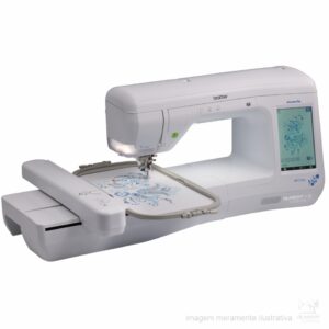MÁQUINA DE BORDADO ELETRÔNICA – 227 DESENHOS – ÁREA 30X20CM  – BP2150 BROTHER