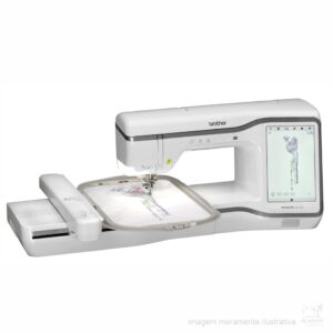 MÁQUINA DE BORDADO ELETRÔNICA – 788 DESENHOS – 27 FONTES – ÁREA 24X36CM  – BP3700 BROTHER