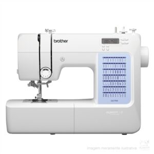 MÁQUINA DE COSTURA DOMÉSTICA COMPUTADORIZADA CE7700V – 70 PONTOS – BROTHER