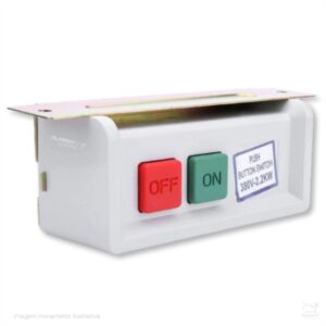 CHAVE LIGA/DESLIGA MONOFÁSICA 220V PARA MÁQUINA INDUSTRIAL