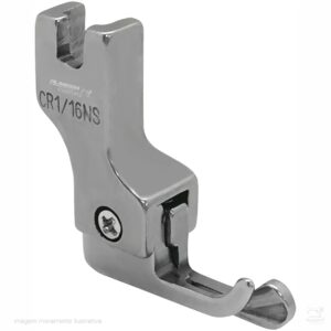 CALCADOR COMPENSADO DIREITO ESTREITO 1,6MM CR1/16NS PARA RETA INDUSTRIAL