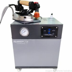 CALDEIRA AUTOMÁTICA PARA 1 FERRO ELETROVAPOR – VAPOR POTENTE E CONTÍNUO PARA USO PROFISSIONAL