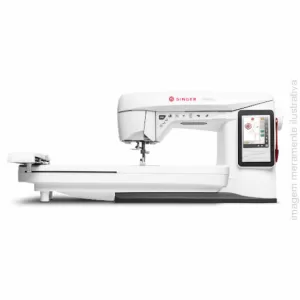 MÁQUINA COSTURA PARA BORDADO ELETRÔNICO 240X150MM SINGER EM 9305 - USO DOMÉSTICO