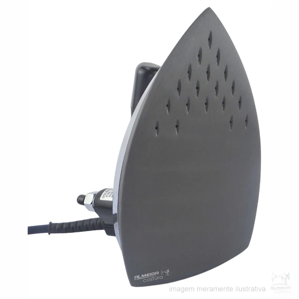 FERRO DE PASSAR INDUSTRIAL GRAVITACIONAL ES-94A 1000W 220V - Imagem 4