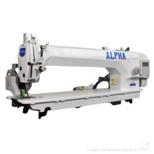 MÁQUINA DE COSTURA RETA ELETRÔNICA DE BRAÇO LONGO 56 CM COM PULLER – ALPHA CLASS H-99L-56