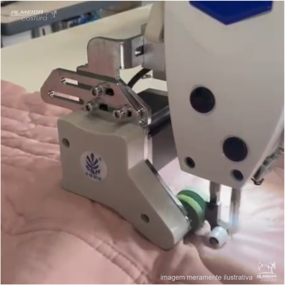 MÁQUINA DE COSTURA RETA ELETRÔNICA DE BRAÇO LONGO 56 CM COM PULLER – ALPHA CLASS H-99L-56 - Imagem 3