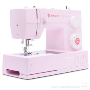 MÁQUINA DE COSTURA SINGER FACILITA PRO HD4411 TULIP – 220V