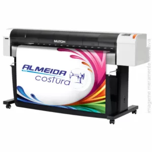 Impressora Plotter Mutoh Rj 900c Sublimática para Transfer de Boca 1,10M