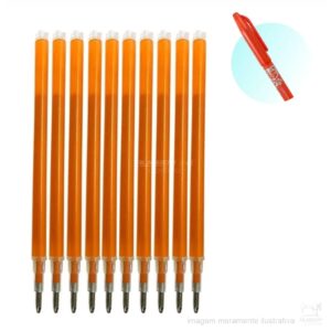 CARGA REFIL CANETA MÁGICA, FANTASMINHA E FRIXION BALL – COR LARANJA