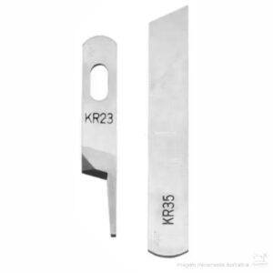 KIT DE FACAS KR23 / KR35 PARA OVERLOCK E INTERLOCK 737 / 747 / 757 SIRUBA