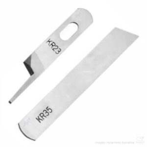 KIT DE FACAS KR23 / KR35 PARA OVERLOCK E INTERLOCK 737 / 747 / 757 STRONG H
