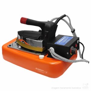 FERRO DE PASSAR INDUSTRIAL A VAPOR 5 LITROS LANMAX L-ES-GT12 220V