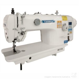 MÁQUINA RETA ELETRÔNICA TRANSPORTE TRIPLO DIRECT DRIVE – LANMAX LM-0718T-D4-ALL – 220V