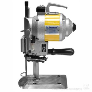 MÁQUINA DE CORTE DE TECIDO FACA VERTICAL 5” LANMAX LM-108 (370W) – 220V