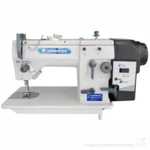 MÁQUINA DE COSTURA ZIG ZAG SEMI-INDUSTRIAL DIRECT DRIVE LM 30U53A-D-LA - LANMAX