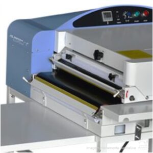 MÁQUINA FUSIONADORA DE ENTRETELA LANMAX LM-600FE – ESTEIRA 600MM