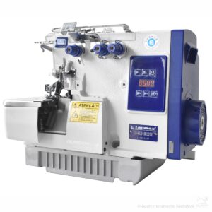MÁQUINA OVERLOCK INDUSTRIAL DIRECT DRIVE LANMAX LM-663D-BK 220V