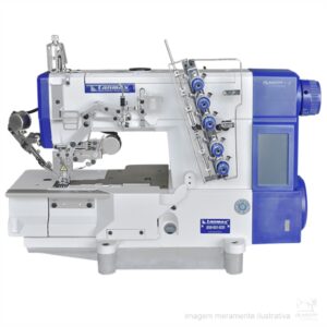 MÁQUINA DE COSTURA GALONEIRA INDUSTRIAL ELECTRÔNICA DIRECT DRIVE – ELETRÔNICA LM-7500D-01CB-PL-EH - LANMAX
