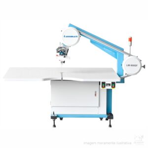 MÁQUINA DE CORTE SERRA FITA INDUSTRIAL LANMAX LM-900SF – CORTE DE ENFESTO