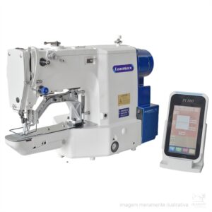 MÁQUINA DE COSTURA TRAVETE ELETRÔNICA MULTIFUNCIONAL LM-9430HS-M - 40x30 - LANMAX