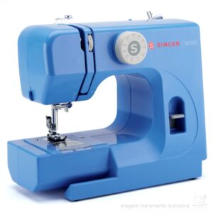 MINI MÁQUINA DE COSTURA SINGER M1005 – BIVOLT