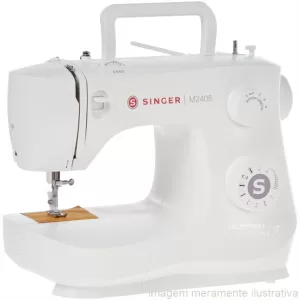 MÁQUINA DE COSTURA DOMÉSTICA SINGER M2405 - 220V