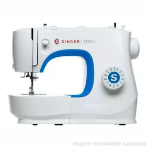Máquina de Costura Doméstica Singer M3205 - 220v