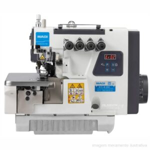 MÁQUINA DE COSTURA OVERLOQUE DIRECT DRIVE 4 FIOS 2 AGULHAS MAQI C1-4-24 – 220V