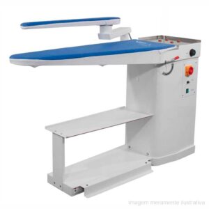 MESA DE PASSAR INDUSTRIAL COM SUCÇÃO E AQUECIMENTO – SS-T1 / SS-T2 / SS-T3