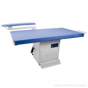 MESA DE PASSAR QUADRADA COM RESISTÊNCIA E SUCÇÃO – INDUSTRIAL 220V