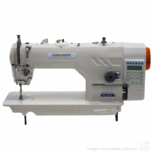MÁQUINA DE COSTURA INDUSTRIAL RETA ELETRÔNICA DIRECT DRIVE MEGAMAK MK-9800D-4M – 220V