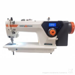 MÁQUINA RETA TRANSPORTE DUPLO DIRECT DRIVE PARA COURO E LONA - MK-H33-4M MEGAMAK - 220V