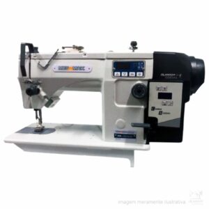 MÁQUINA DE COSTURA ZIG ZAG PONTOS DECORATIVOS MEGA MAK MK20U-G2-DD
