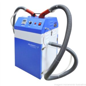 MÁQUINA AUTOMÁTICA DE ARREMATE PARA LIMPEZA DE FIOS – 2 CABEÇAS