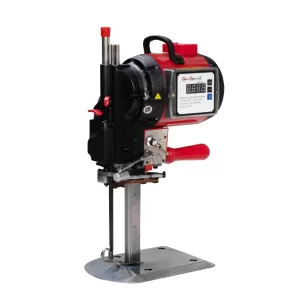 MÁQUINA DE CORTE DE TECIDO ELETRÔNICA FACA 8” COM SERVO MOTOR E PAINEL DIGITAL – 220V