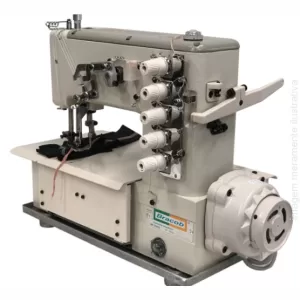 MÁQUINA DE COSTURA INDUSTRIAL GALONEIRA COM MOTOR DIRECT DRIVE BRACOB BC 5000 D 220V