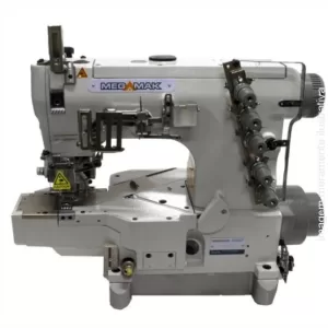 GALONEIRA BASE CILÍNDRICA 3 AGULHAS 5 FIOS COM CATRACA MOTOR DIRECT DRIVE 220V – MEGAMAK