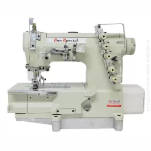 MÁQUINA DE COSTURA INDUSTRIAL GALONEIRA COM MOTOR DIRECT DRIVE SUN SPECIAL 220V