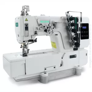 GALONEIRA INDUSTRIAL ZOJE C5000-364-02 COM MOTOR DIRECT DRIVE 3 AGULHAS 5 FIOS 220V