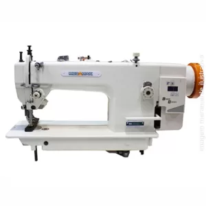 MÁQUINA DE COSTURA INDUSTRIAL RETA TRANSPORTE DUPLO DIRECT DRIVE MEGAMAK MK0303D - 220V