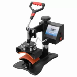 Máquina de Prensa Térmica Sublimática Especializada para Bonés - 220V