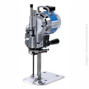 Máquina para Cortar Tecido Faca 6" Polegadas, com Amolador Automático 220v