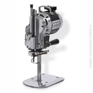 Máquina para Cortar Tecido Faca 8" Polegadas, com Amolador Automático 220v