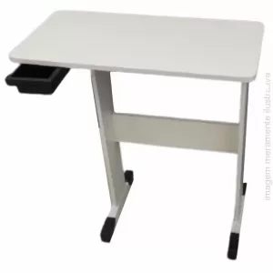 MESA FECHADA LISA EM MDF PARA MÁQUINA DE COSTURA DOMÉSTICA