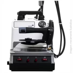 MINI CALDEIRA GERADORA DE VAPOR COM FERRO INDUSTRIAL – 1,8L A 4,5L – MC-GV18