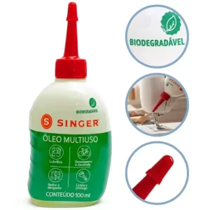 ÓLEO SINGER MULTIUSO BIODEGRADÁVEL 100ML