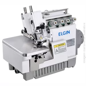 MAQUINA OVERLOCK PONTO CADEIA DIRECT DRIVE ELGIN PC1067/DD0 BIVOLT 110V 220V