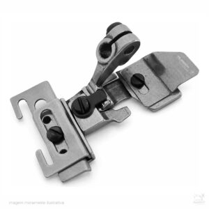 CALCADOR OVERLOCK COM GUIA REGULÁVEL PARA ELÁSTICO ATÉ 36 MM – P103 / F371